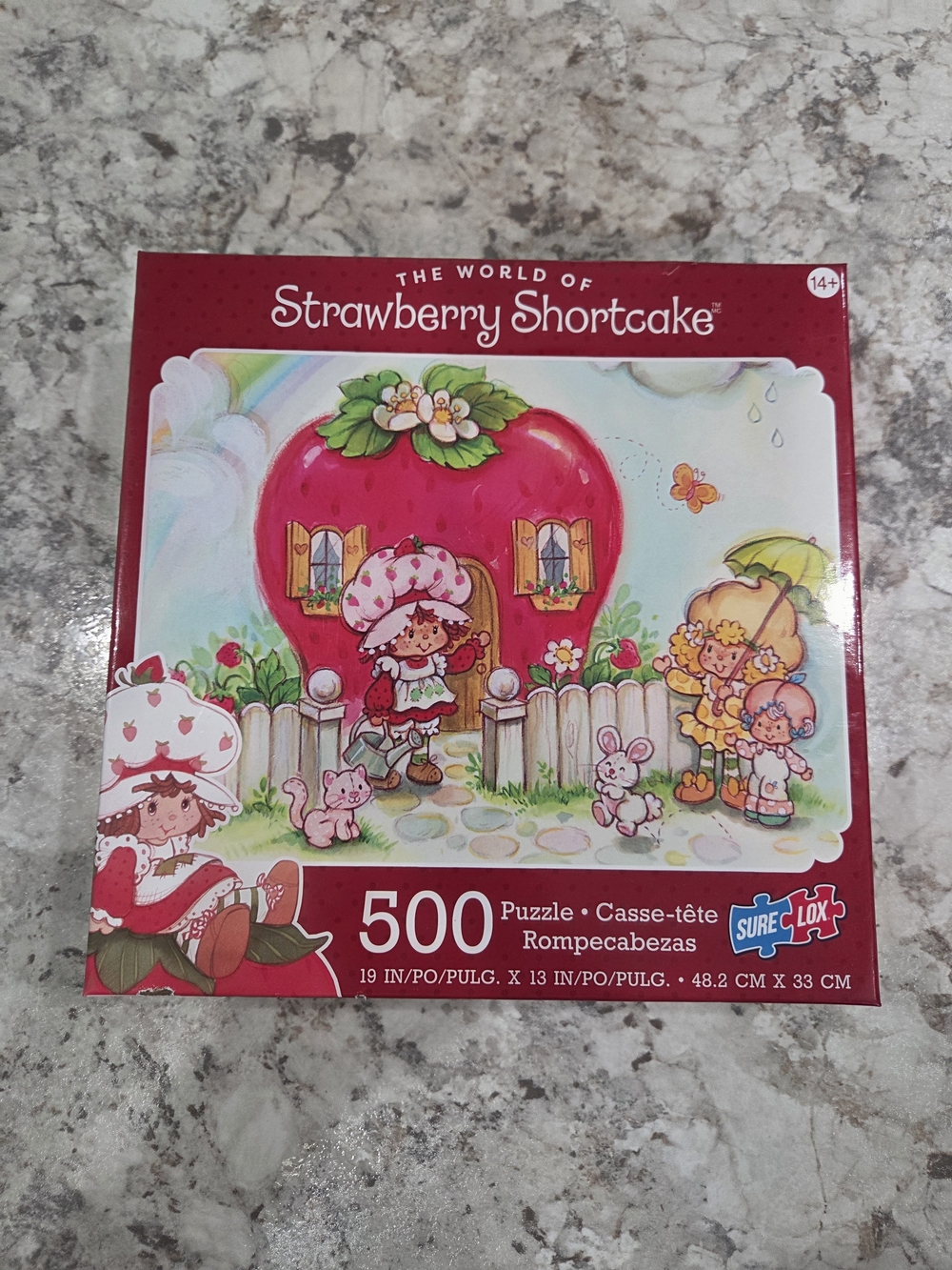 NEW sealed Strawberry Shortcake 500 piece jigsaw puzzle